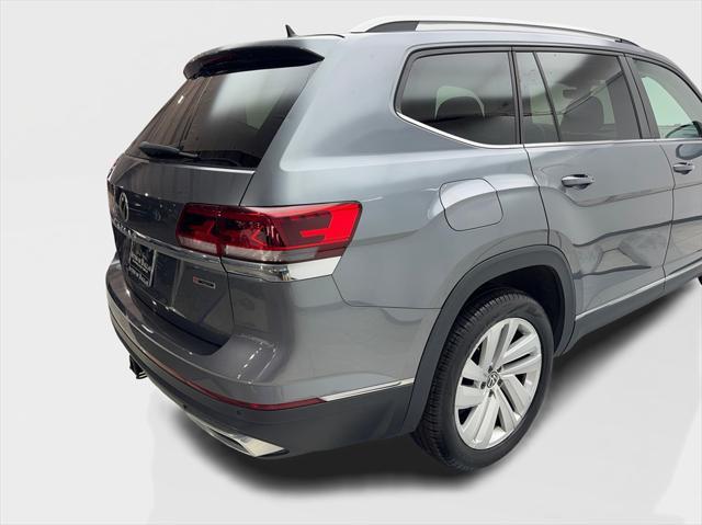 used 2021 Volkswagen Atlas car, priced at $28,480