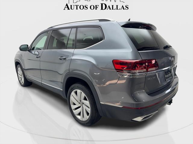 used 2021 Volkswagen Atlas car, priced at $28,480