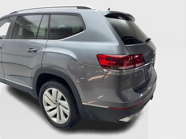 used 2021 Volkswagen Atlas car, priced at $28,480