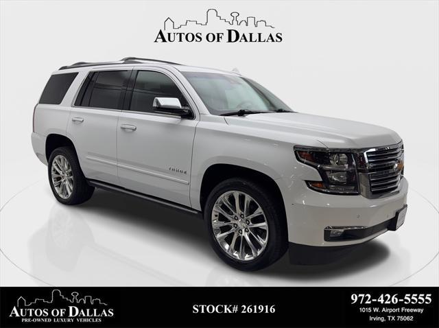 used 2019 Chevrolet Tahoe car, priced at $32,490