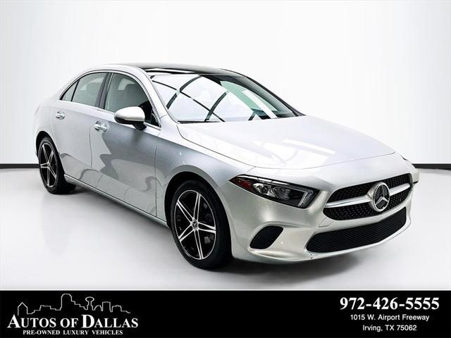 used 2022 Mercedes-Benz A-Class car, priced at $26,980