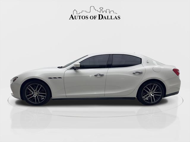 used 2014 Maserati Ghibli car, priced at $13,780