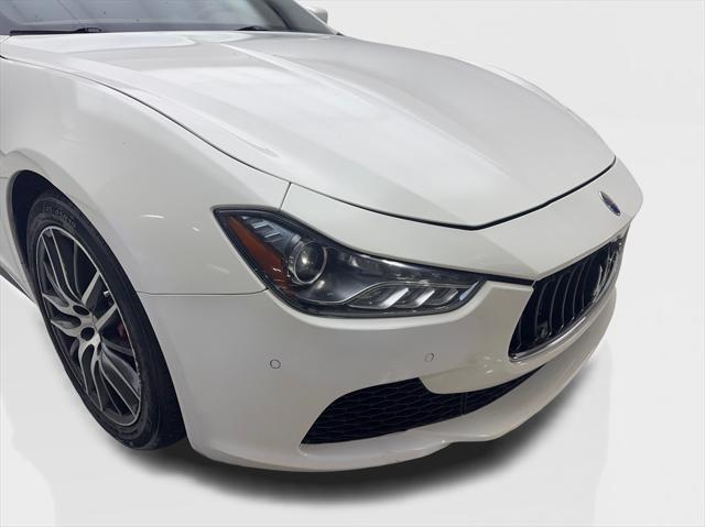 used 2014 Maserati Ghibli car, priced at $13,780