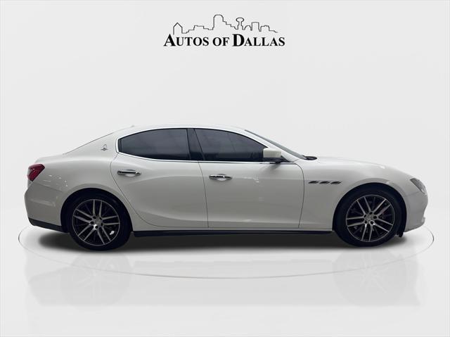 used 2014 Maserati Ghibli car, priced at $13,780