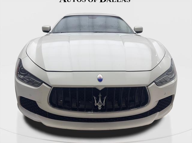 used 2014 Maserati Ghibli car, priced at $13,780