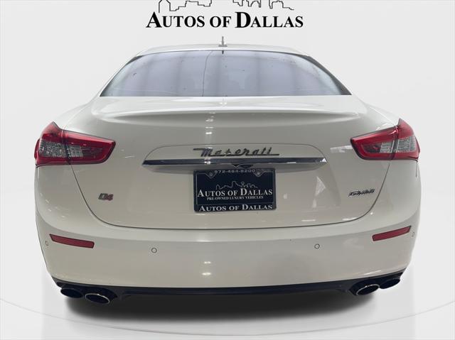 used 2014 Maserati Ghibli car, priced at $14,490