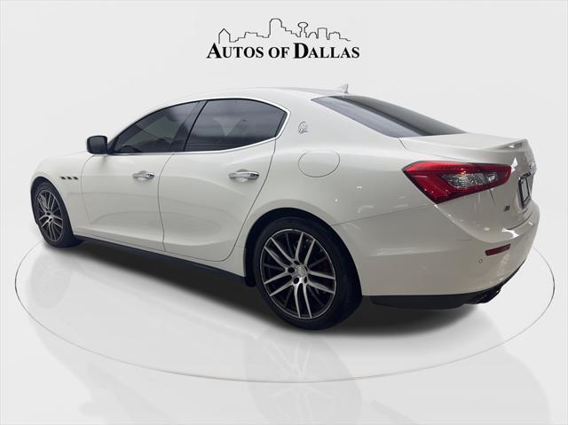 used 2014 Maserati Ghibli car, priced at $13,780