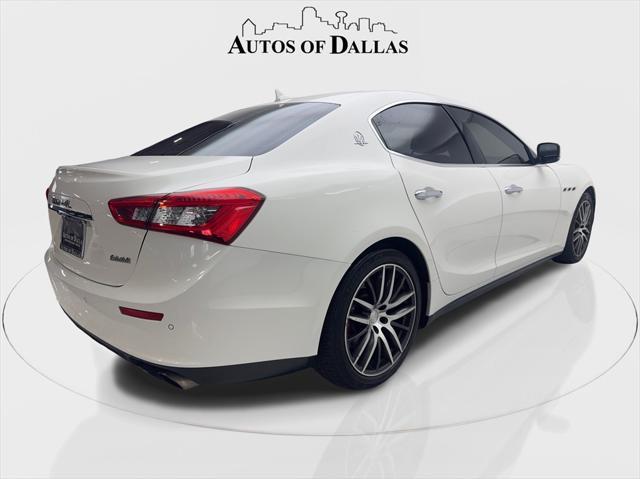 used 2014 Maserati Ghibli car, priced at $13,780