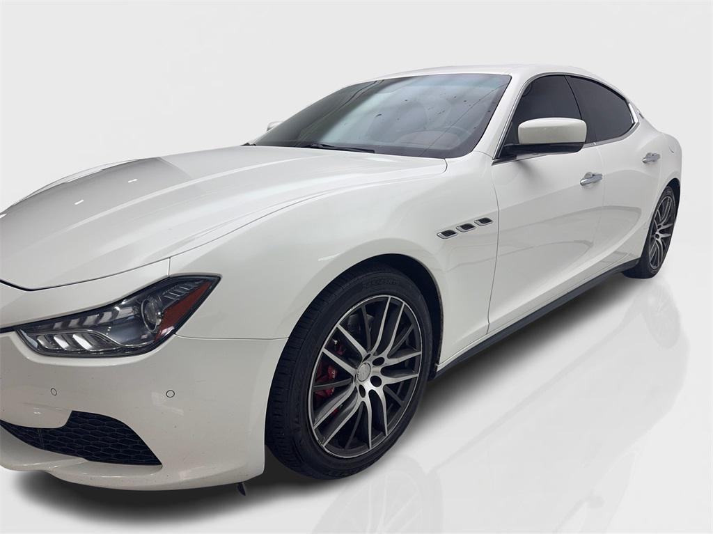 used 2014 Maserati Ghibli car, priced at $12,480