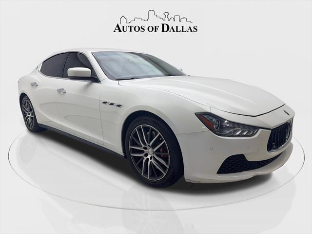 used 2014 Maserati Ghibli car, priced at $13,780