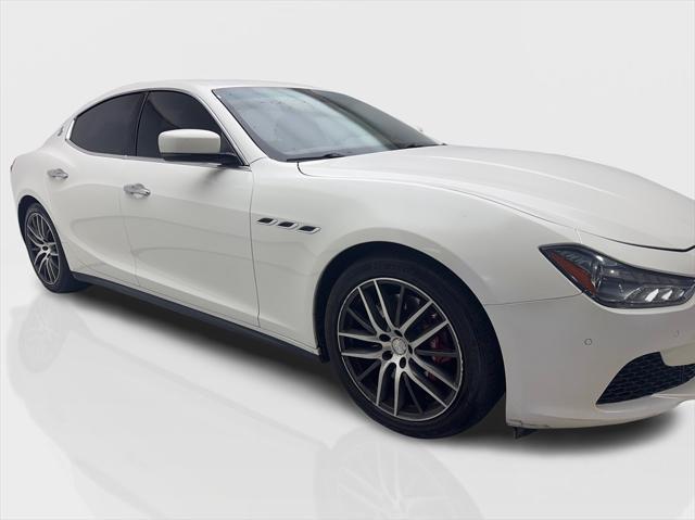 used 2014 Maserati Ghibli car, priced at $13,780