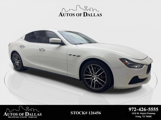 used 2014 Maserati Ghibli car, priced at $13,780