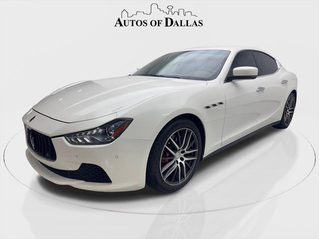 used 2014 Maserati Ghibli car, priced at $13,780