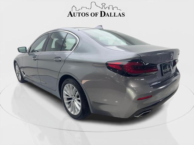 used 2023 BMW 530 car, priced at $29,980