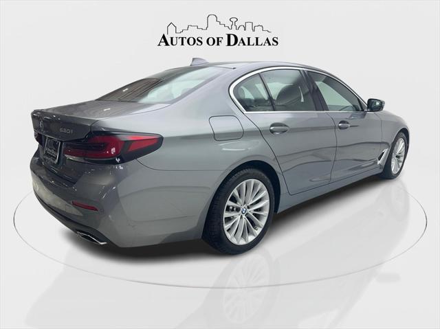 used 2023 BMW 530 car, priced at $29,980