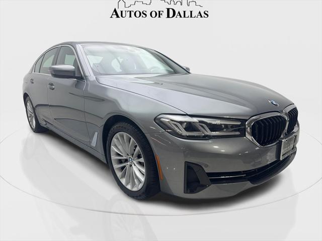 used 2023 BMW 530 car, priced at $29,980