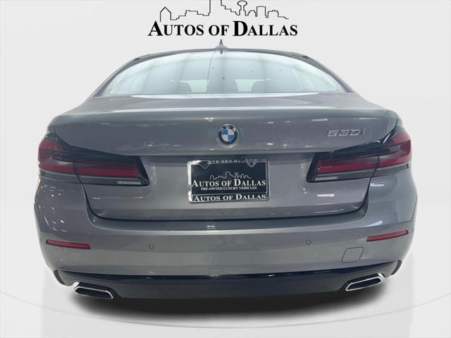 used 2023 BMW 530 car, priced at $29,980