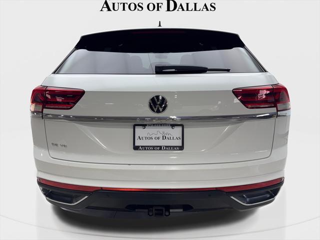 used 2021 Volkswagen Atlas Cross Sport car, priced at $22,990