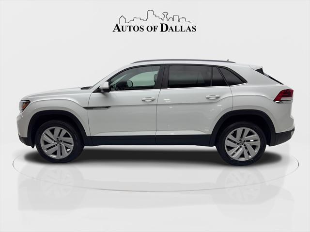 used 2021 Volkswagen Atlas Cross Sport car, priced at $22,990