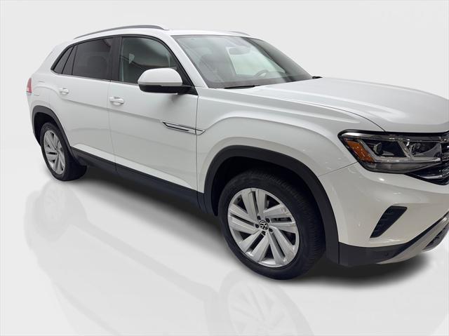 used 2021 Volkswagen Atlas Cross Sport car, priced at $22,990