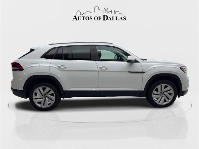 used 2021 Volkswagen Atlas Cross Sport car, priced at $22,990