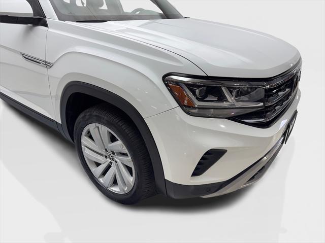 used 2021 Volkswagen Atlas Cross Sport car, priced at $22,990