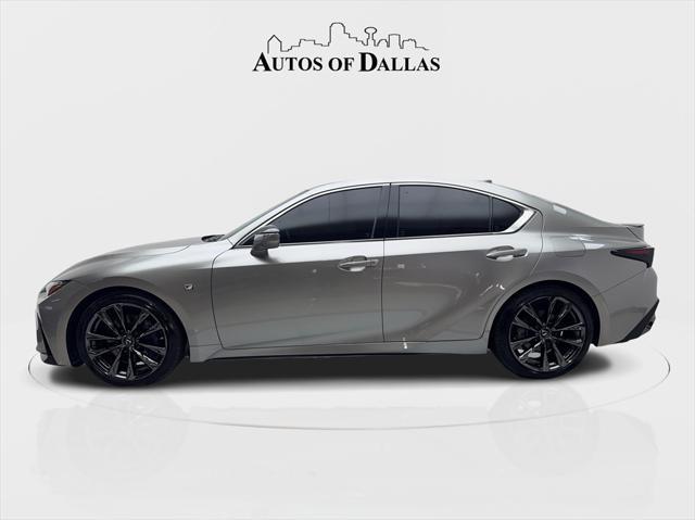 used 2022 Lexus IS 350 car, priced at $37,980