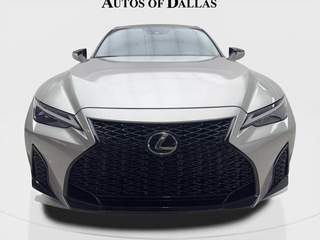 used 2022 Lexus IS 350 car, priced at $39,880