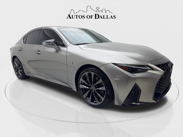 used 2022 Lexus IS 350 car, priced at $37,980