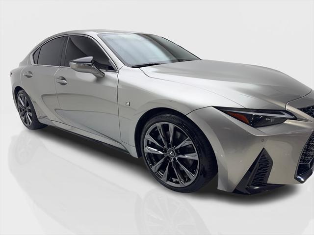 used 2022 Lexus IS 350 car, priced at $37,980