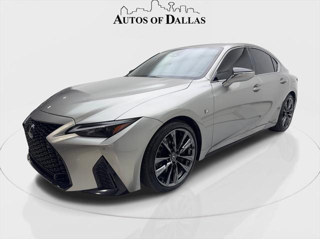 used 2022 Lexus IS 350 car, priced at $39,880