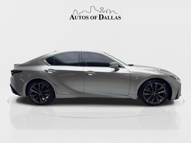 used 2022 Lexus IS 350 car, priced at $39,880