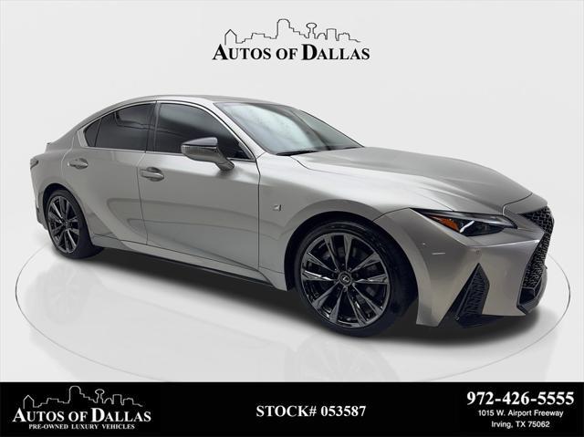 used 2022 Lexus IS 350 car, priced at $39,880