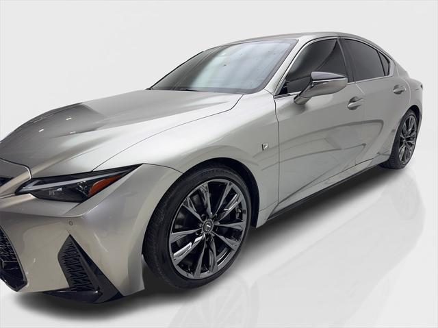 used 2022 Lexus IS 350 car, priced at $37,980