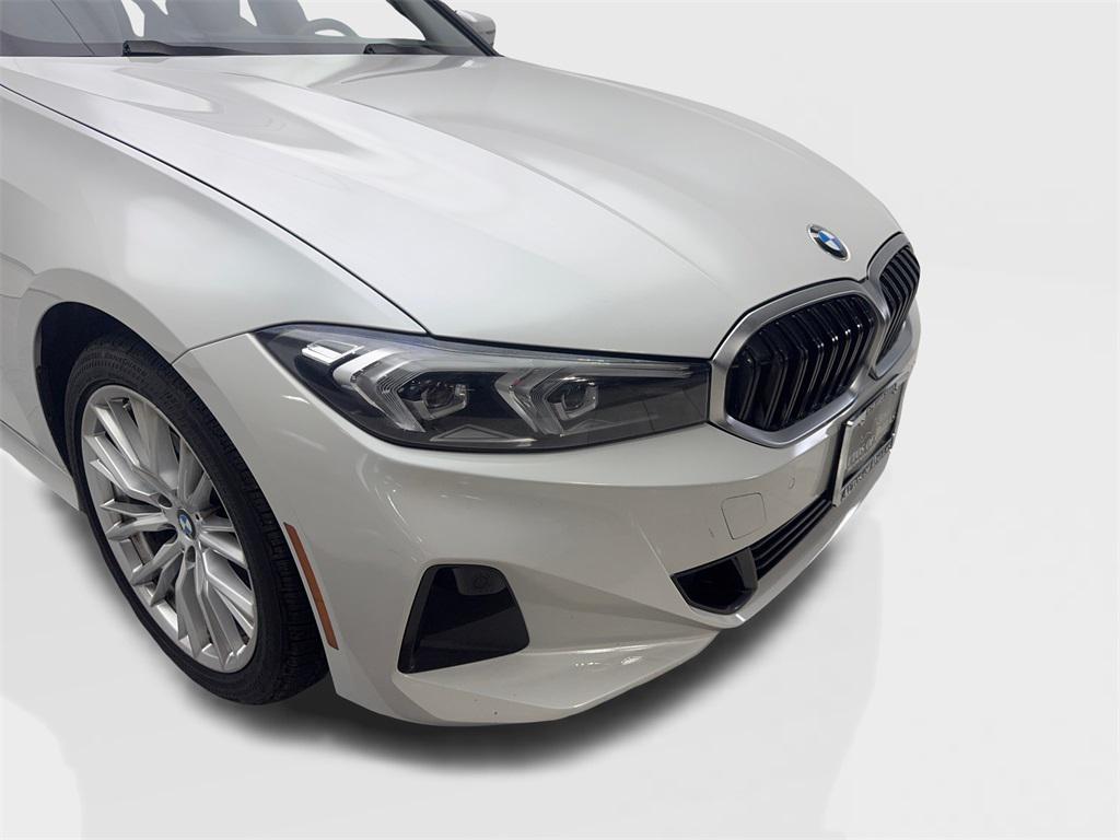 used 2023 BMW 330 car, priced at $31,490
