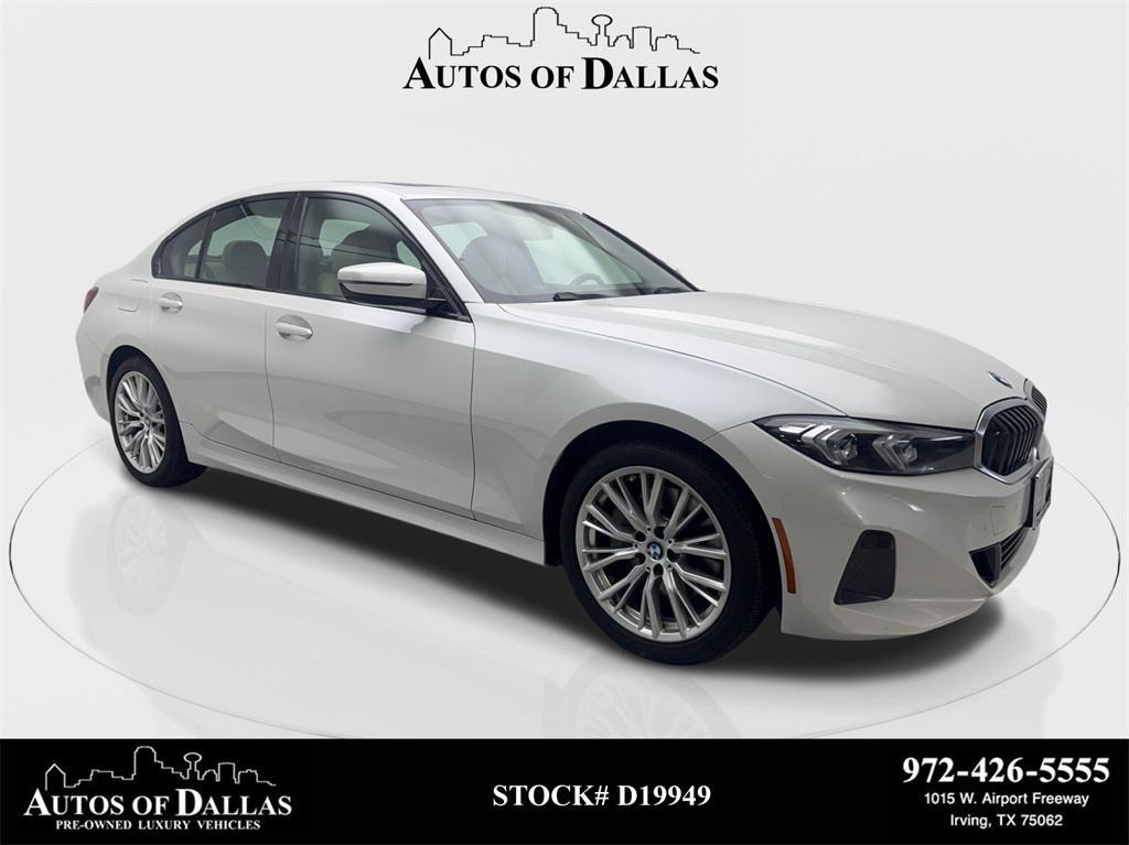 used 2023 BMW 330 car, priced at $31,490