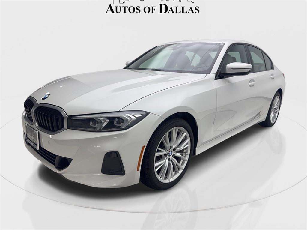 used 2023 BMW 330 car, priced at $31,490