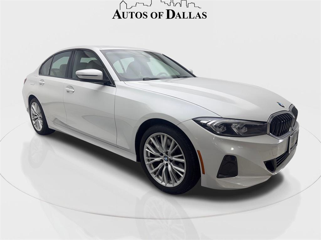 used 2023 BMW 330 car, priced at $31,490