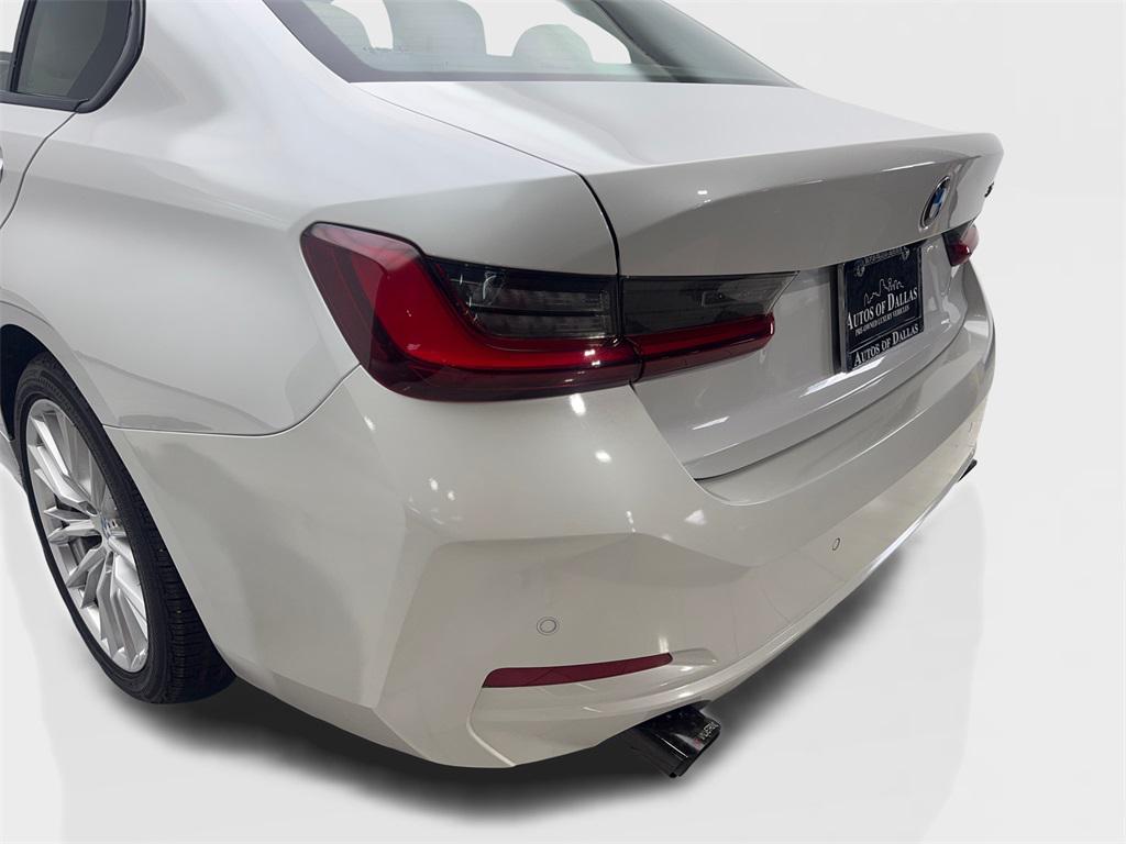 used 2023 BMW 330 car, priced at $31,490