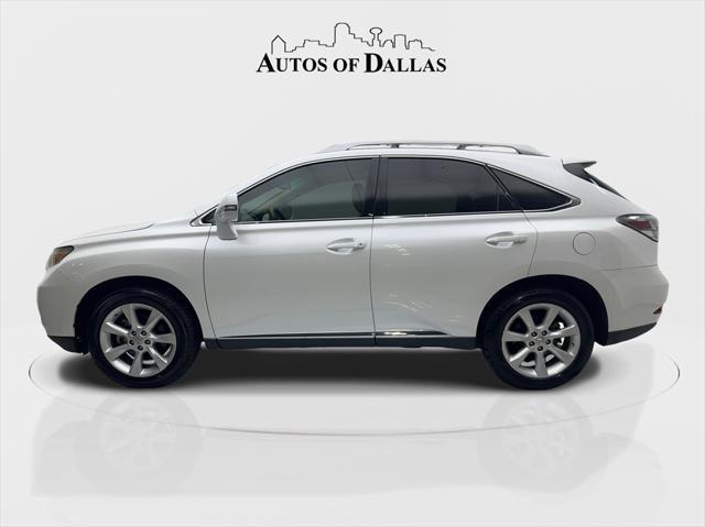 used 2010 Lexus RX 350 car, priced at $9,780