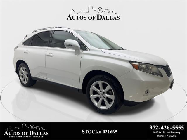 used 2010 Lexus RX 350 car, priced at $9,780