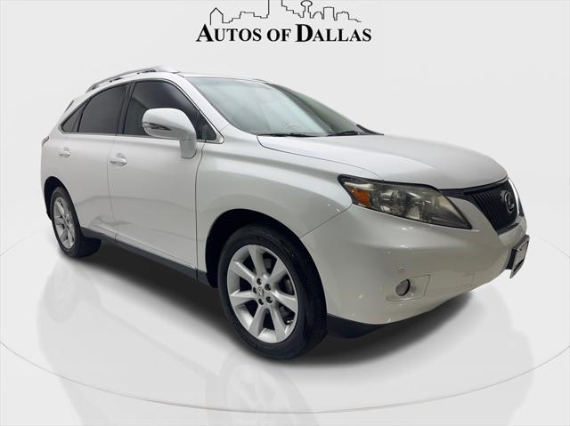 used 2010 Lexus RX 350 car, priced at $9,780