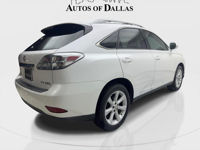 used 2010 Lexus RX 350 car, priced at $9,780