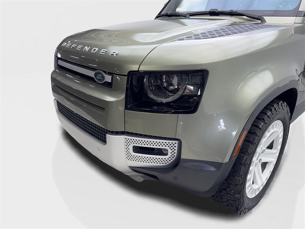 used 2020 Land Rover Defender car, priced at $41,490