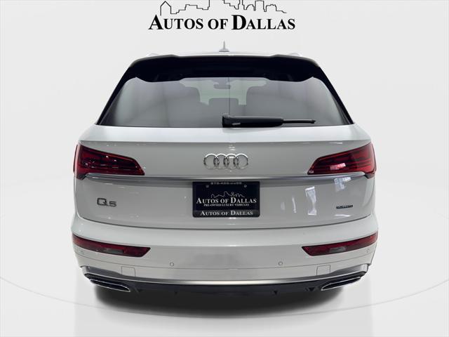 used 2022 Audi Q5 car, priced at $29,880