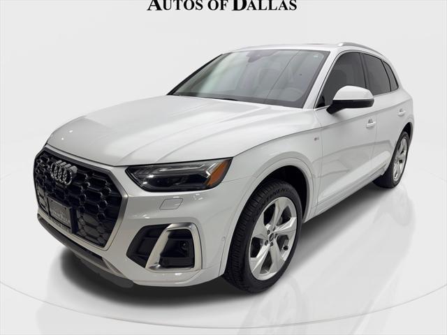 used 2022 Audi Q5 car, priced at $29,880
