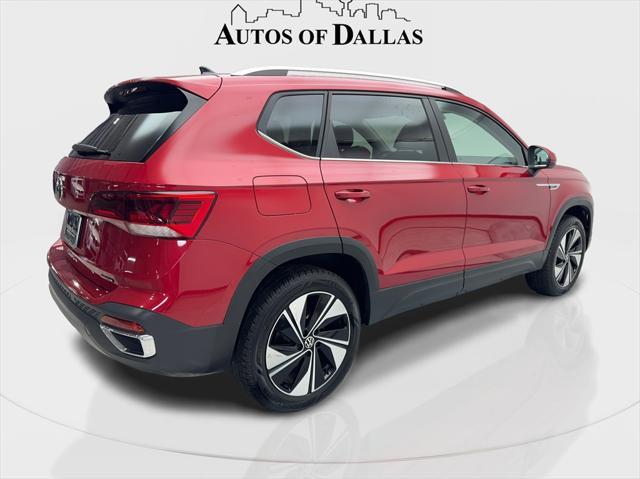 used 2023 Volkswagen Taos car, priced at $23,480