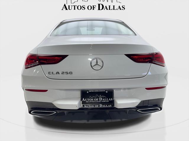 used 2020 Mercedes-Benz CLA 250 car, priced at $24,980
