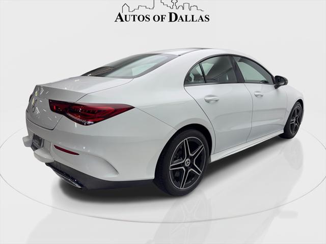 used 2020 Mercedes-Benz CLA 250 car, priced at $24,980