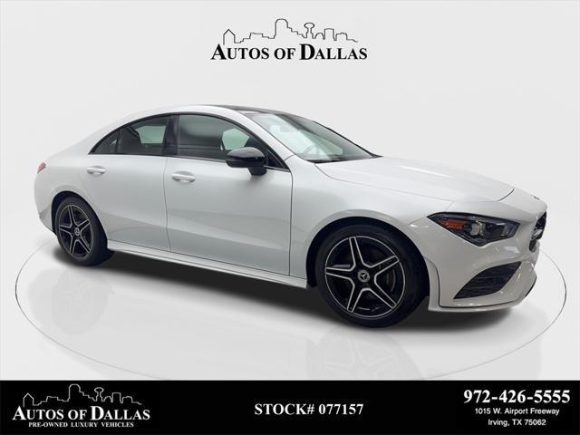 used 2020 Mercedes-Benz CLA 250 car, priced at $24,980